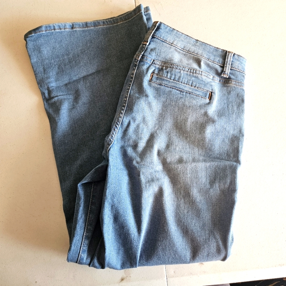 Time and tru bell bottom pant size 12